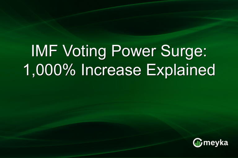 IMF Voting Power Surge: 1,000% Increase Explained