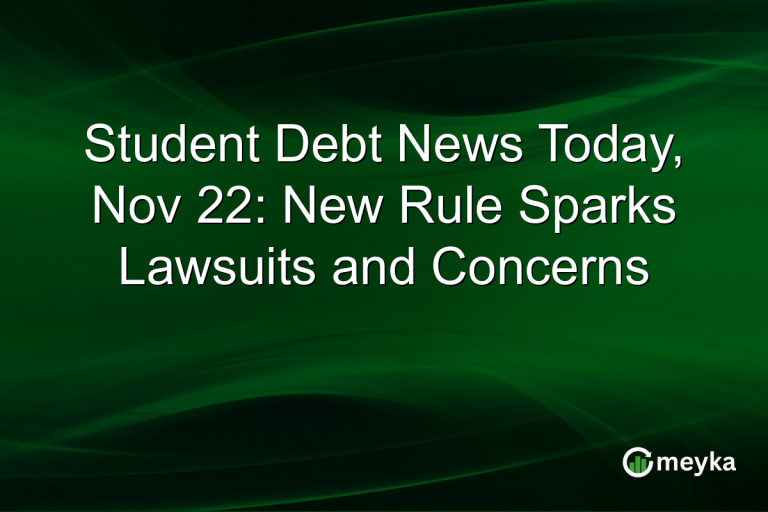 Student Debt News Today, Nov 22: New Rule Sparks Lawsuits and Concerns