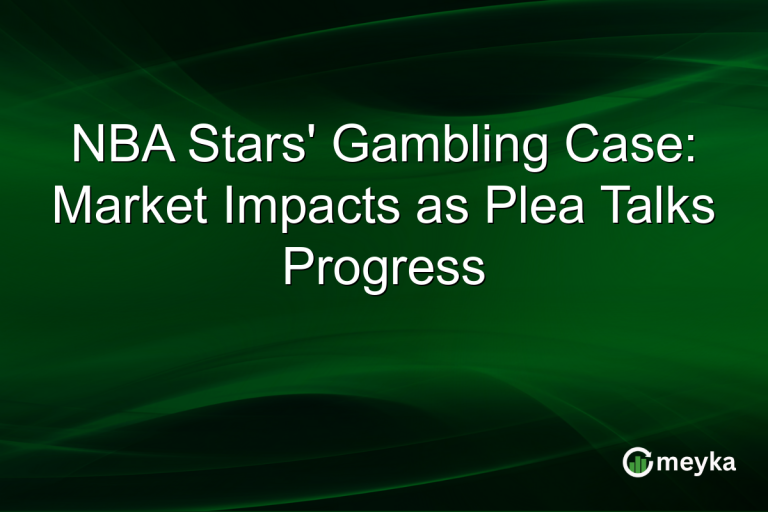 NBA Stars' Gambling Case: Market Impacts as Plea Talks Progress