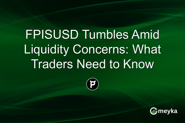 FPISUSD Tumbles Amid Liquidity Concerns: What Traders Need to Know