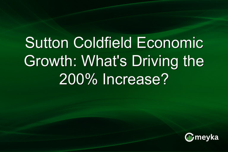 Sutton Coldfield Economic Growth: What's Driving the 200% Increase?
