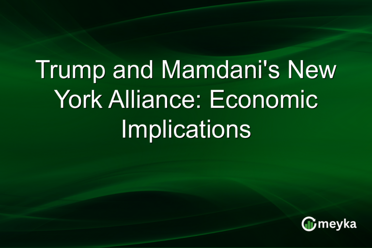 Trump and Mamdani's New York Alliance: Economic Implications