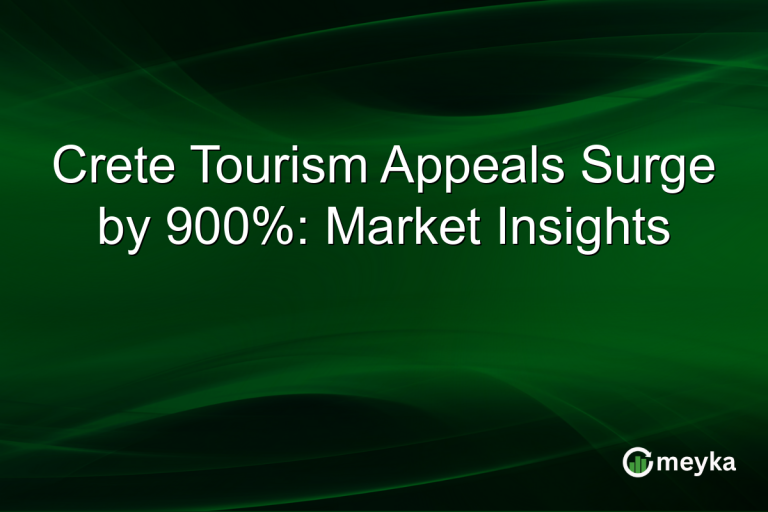 Crete Tourism Appeals Surge by 900%: Market Insights