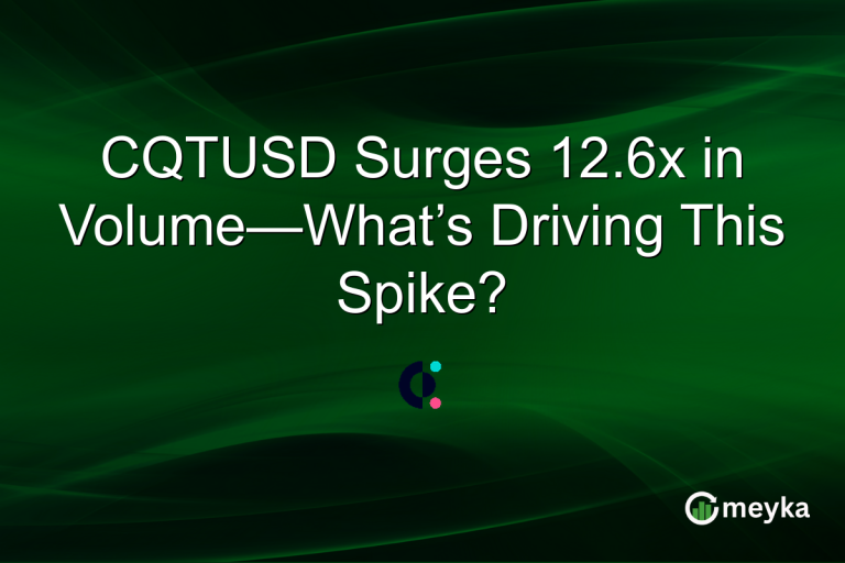 CQTUSD Surges 12.6x in Volume—What’s Driving This Spike?
