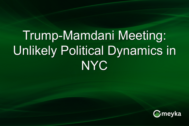 Trump-Mamdani Meeting: Unlikely Political Dynamics in NYC
