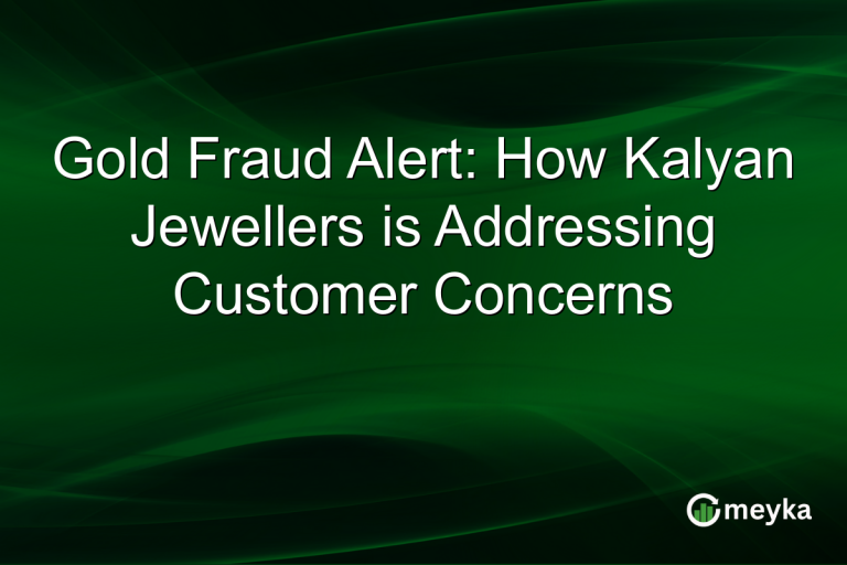 Gold Fraud Alert: How Kalyan Jewellers is Addressing Customer Concerns