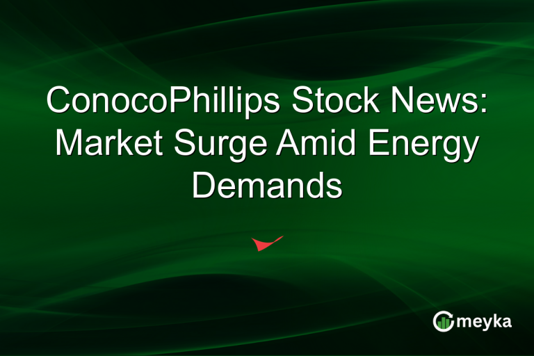 ConocoPhillips Stock News: Market Surge Amid Energy Demands