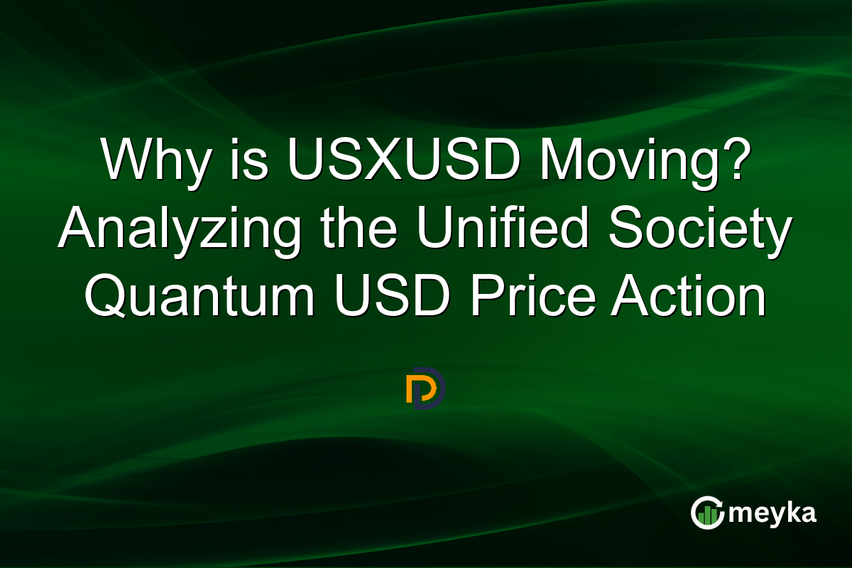 Why is USXUSD Moving? Analyzing the Unified Society Quantum USD Price Action