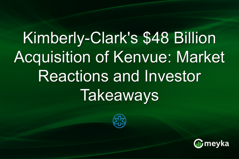 Kimberly-Clark's $48 Billion Acquisition of Kenvue: Market Reactions and Investor Takeaways