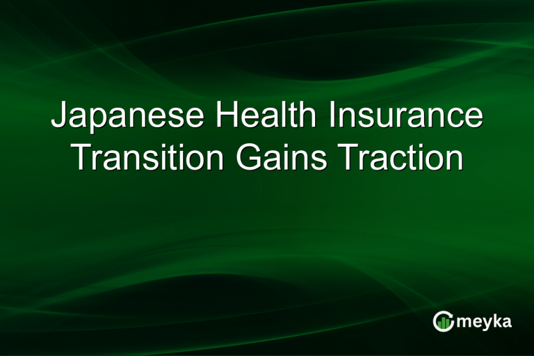 Japanese Health Insurance Transition Gains Traction