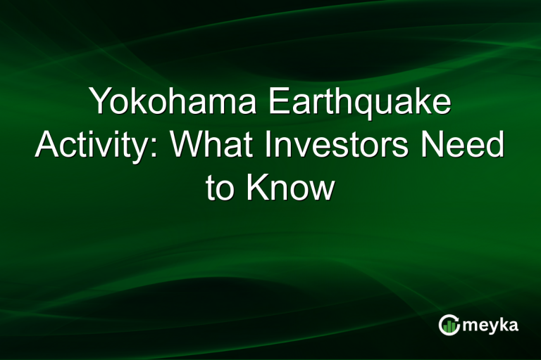 Yokohama Earthquake Activity: What Investors Need to Know