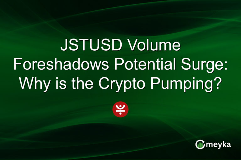 JSTUSD Volume Foreshadows Potential Surge: Why is the Crypto Pumping?