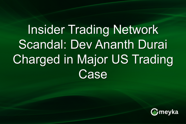 Insider Trading Network Scandal: Dev Ananth Durai Charged in Major US Trading Case