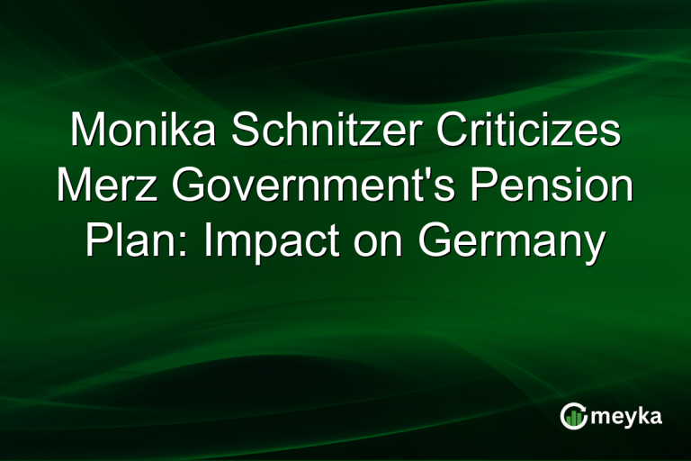 Monika Schnitzer Criticizes Merz Government's Pension Plan: Impact on Germany