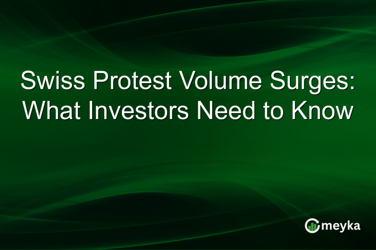 Swiss Protest Volume Surges: What Investors Need to Know