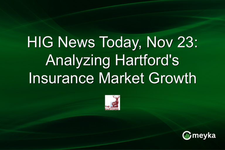 HIG News Today, Nov 23: Analyzing Hartford's Insurance Market Growth