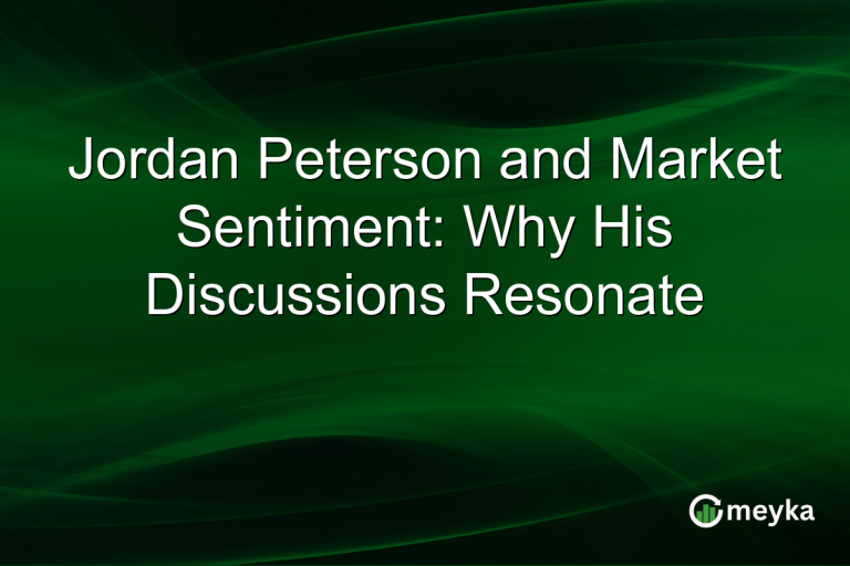 Jordan Peterson and Market Sentiment: Why His Discussions Resonate