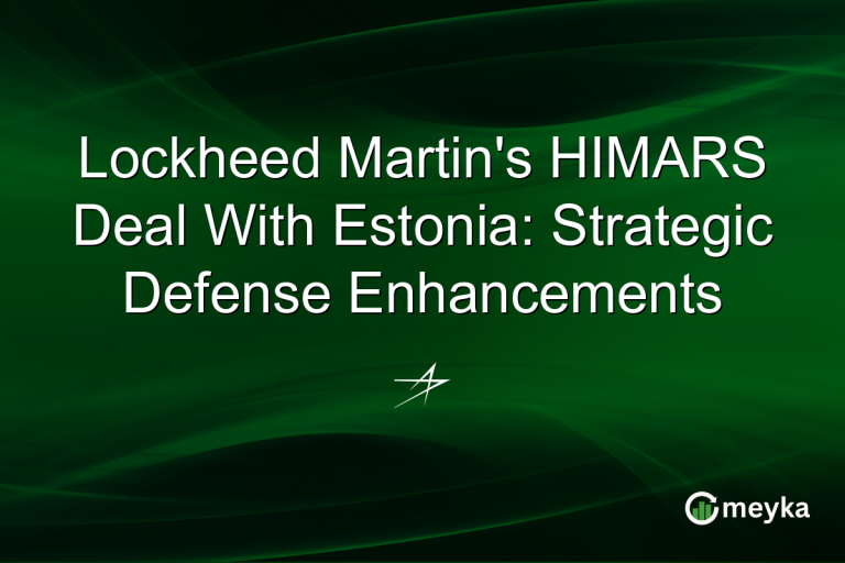 Lockheed Martin's HIMARS Deal With Estonia: Strategic Defense Enhancements