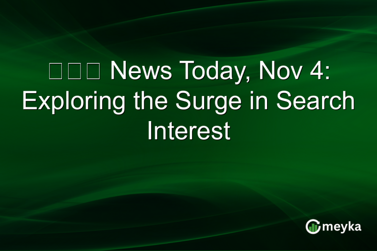 鄺永銓 News Today, Nov 4: Exploring the Surge in Search Interest
