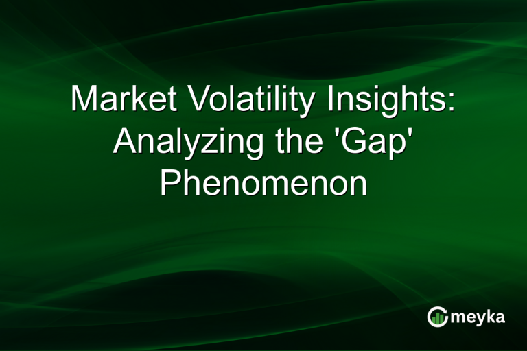 Market Volatility Insights: Analyzing the 'Gap' Phenomenon