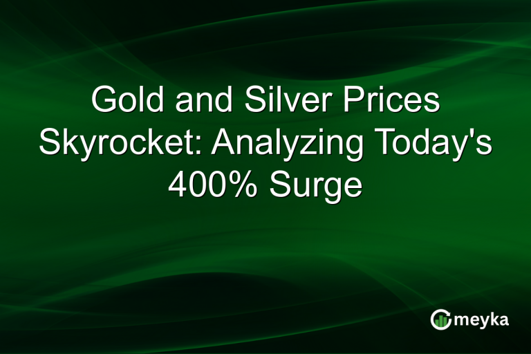 Gold and Silver Prices Skyrocket: Analyzing Today's 400% Surge
