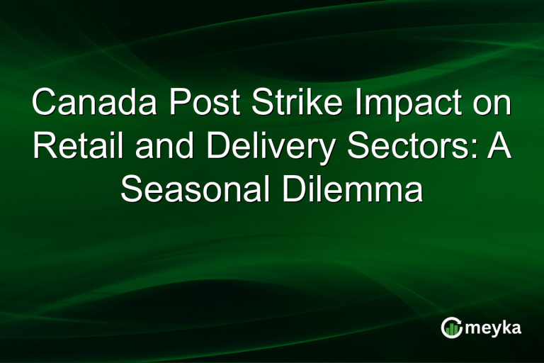 Canada Post Strike Impact on Retail and Delivery Sectors: A Seasonal Dilemma