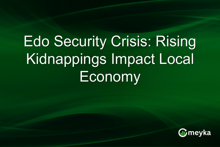 Edo Security Crisis: Rising Kidnappings Impact Local Economy
