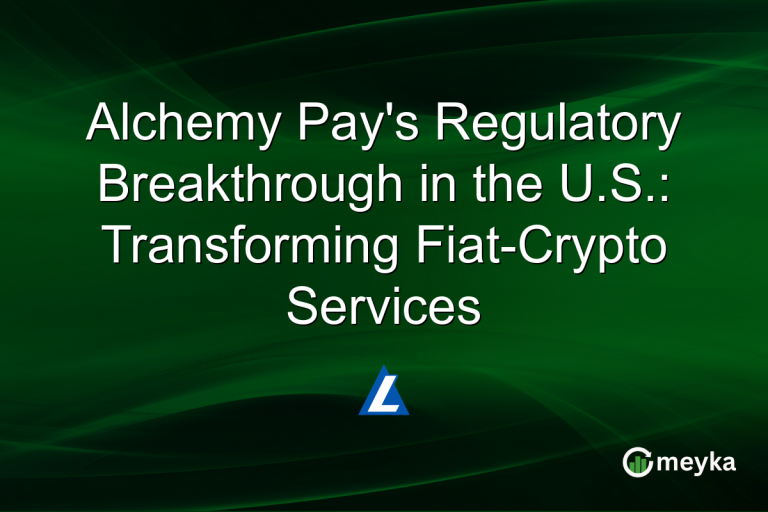Alchemy Pay's Regulatory Breakthrough in the U.S.: Transforming Fiat-Crypto Services