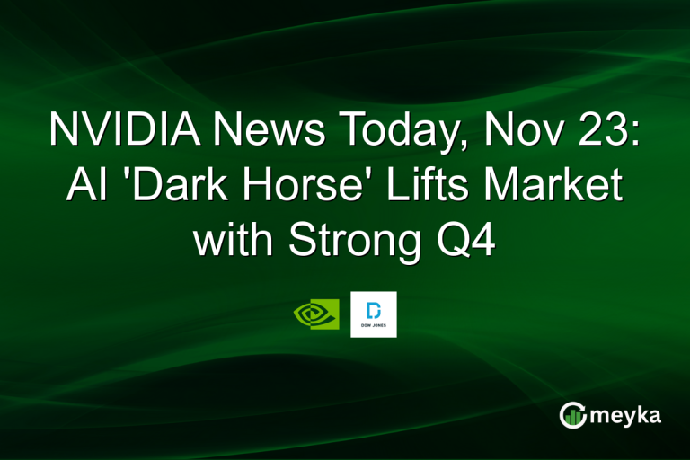 NVIDIA News Today, Nov 23: AI 'Dark Horse' Lifts Market with Strong Q4