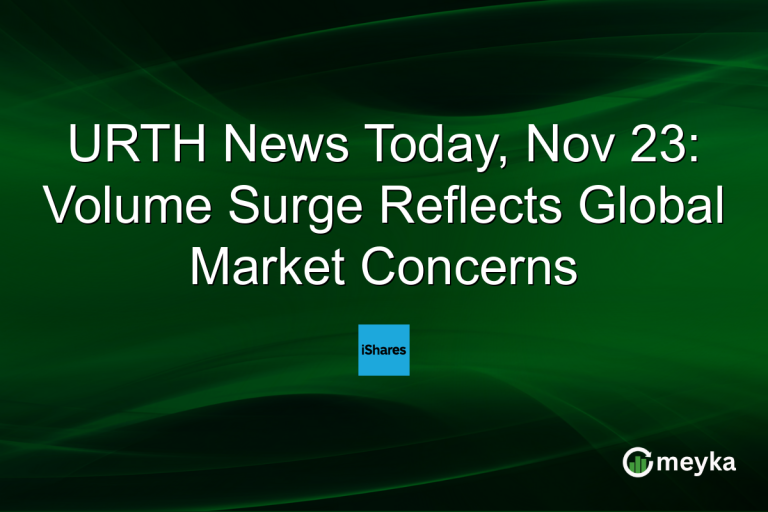 URTH News Today, Nov 23: Volume Surge Reflects Global Market Concerns