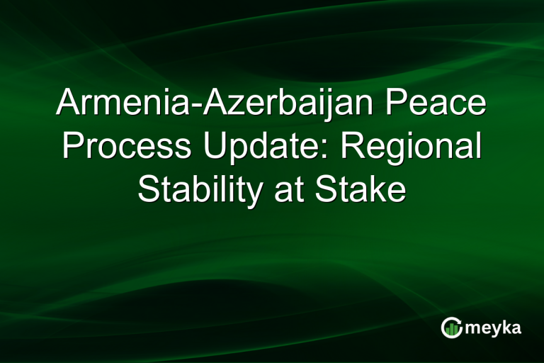 Armenia-Azerbaijan Peace Process Update: Regional Stability at Stake