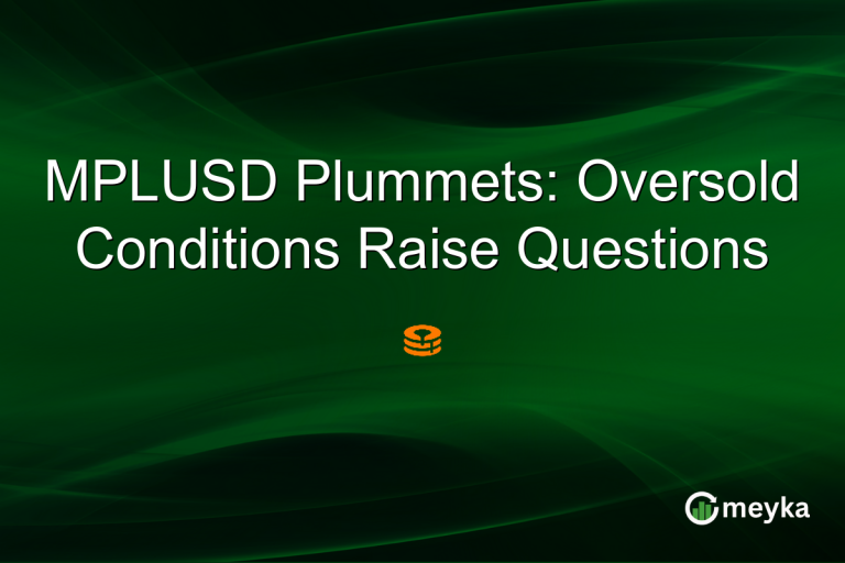 MPLUSD Plummets: Oversold Conditions Raise Questions