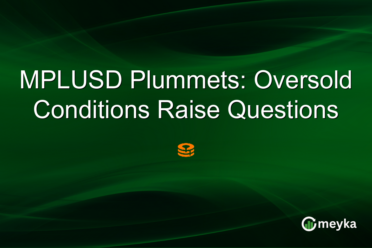 MPLUSD Plummets: Oversold Conditions Raise Questions