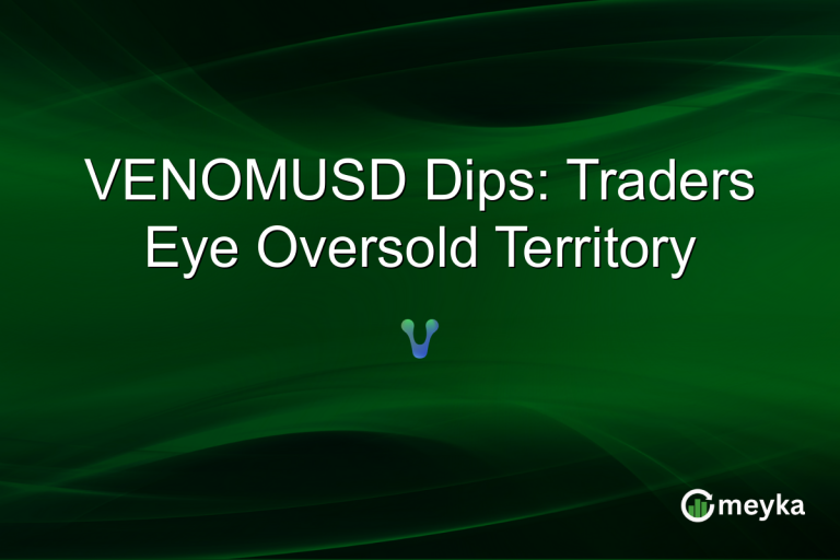 VENOMUSD Dips: Traders Eye Oversold Territory