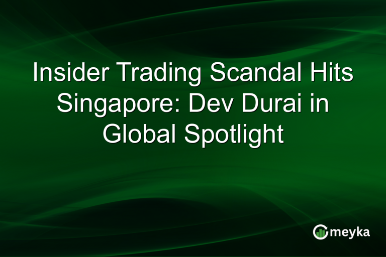 Insider Trading Scandal Hits Singapore: Dev Durai in Global Spotlight