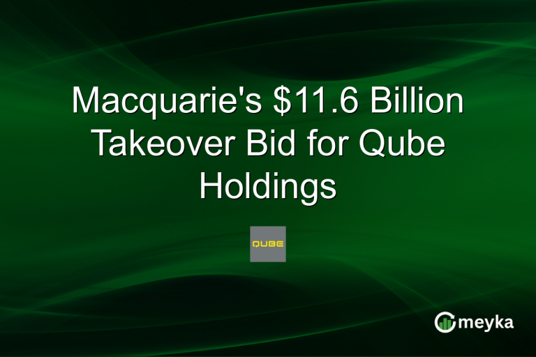 Macquarie's $11.6 Billion Takeover Bid for Qube Holdings