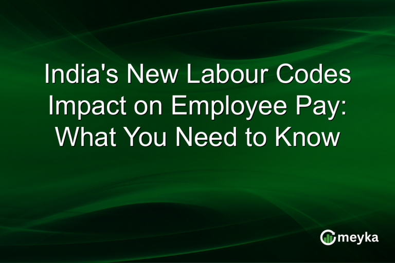 India's New Labour Codes Impact on Employee Pay: What You Need to Know