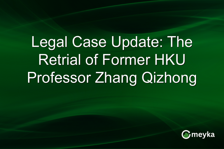 Legal Case Update: The Retrial of Former HKU Professor Zhang Qizhong