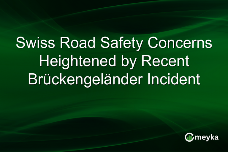 Swiss Road Safety Concerns Heightened by Recent Brückengeländer Incident