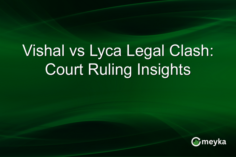 Vishal vs Lyca Legal Clash: Court Ruling Insights