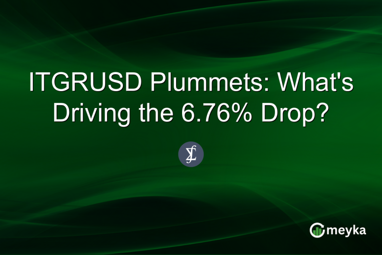 ITGRUSD Plummets: What's Driving the 6.76% Drop?