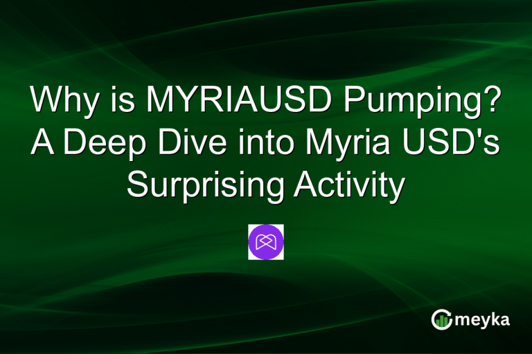 Why is MYRIAUSD Pumping? A Deep Dive into Myria USD's Surprising Activity