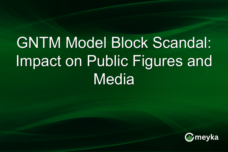 GNTM Model Block Scandal: Impact on Public Figures and Media