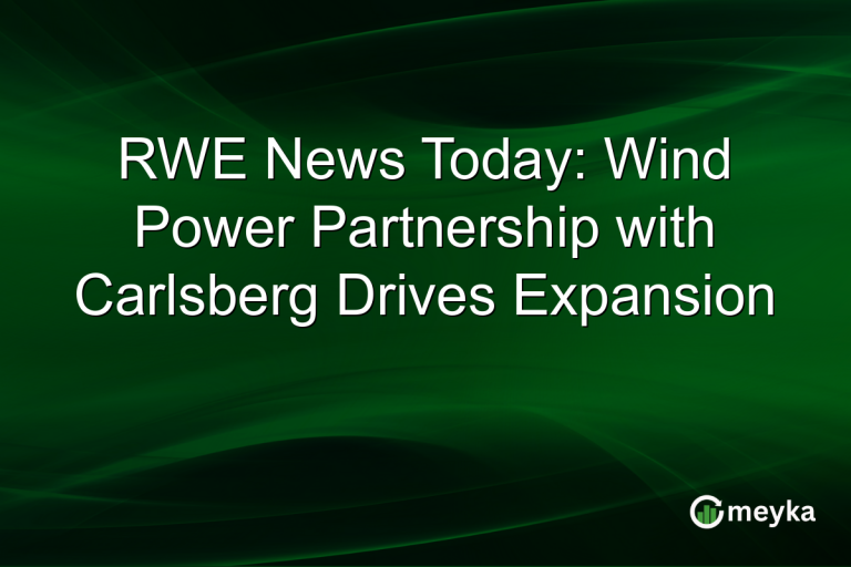 RWE News Today: Wind Power Partnership with Carlsberg Drives Expansion
