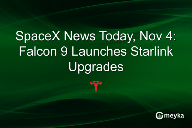 SpaceX News Today, Nov 4: Falcon 9 Launches Starlink Upgrades