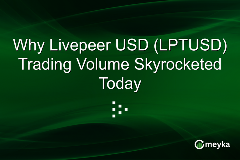 Why Livepeer USD (LPTUSD) Trading Volume Skyrocketed Today