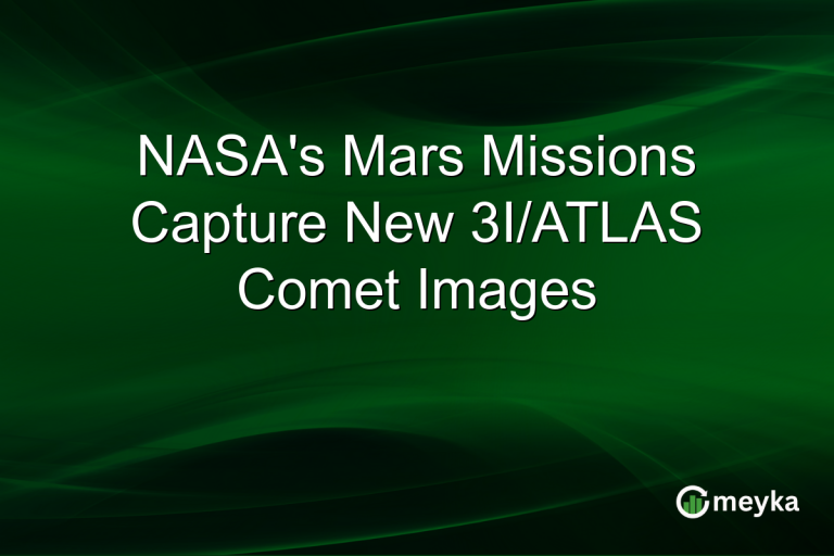 NASA's Mars Missions Capture New 3I/ATLAS Comet Images