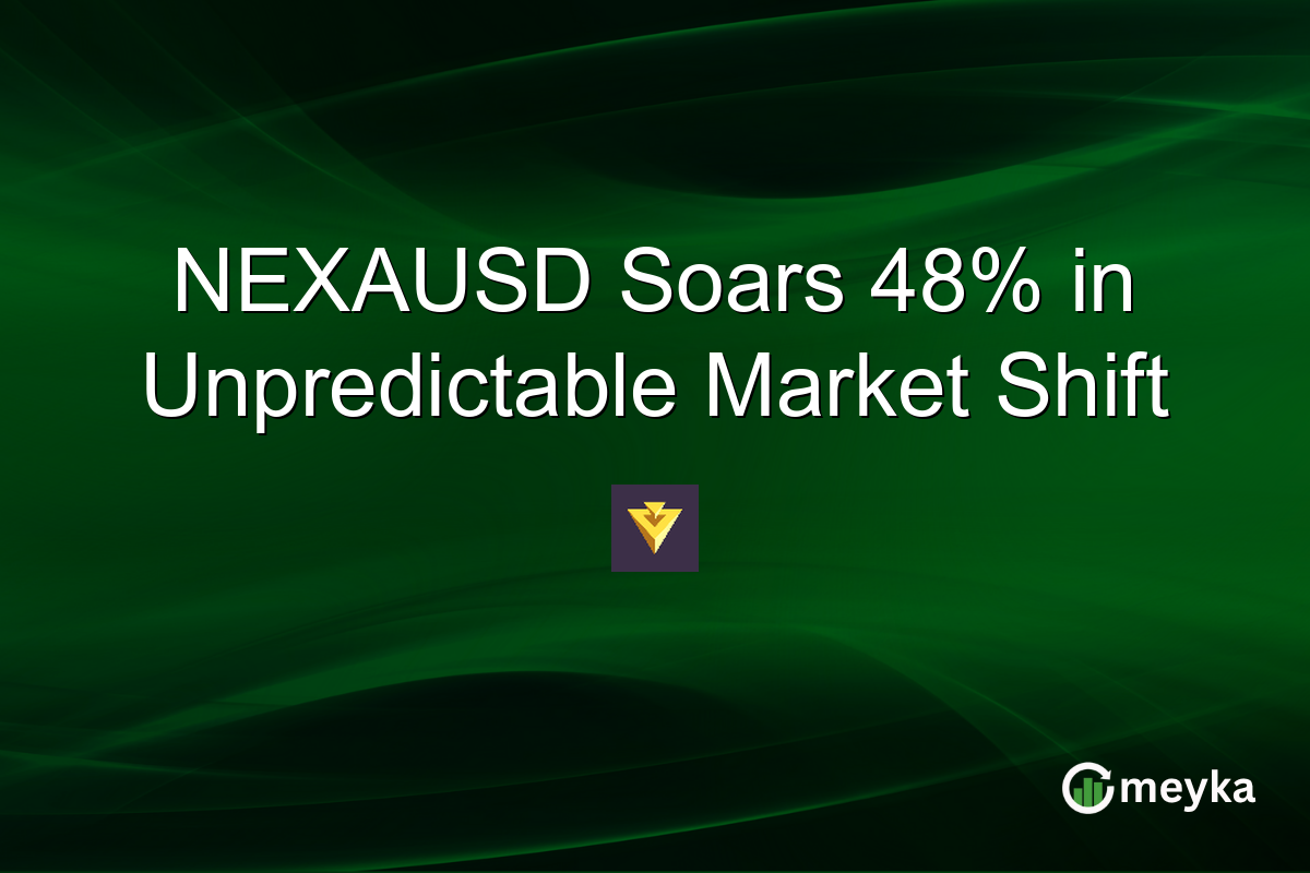 NEXAUSD Soars 48% in Unpredictable Market Shift