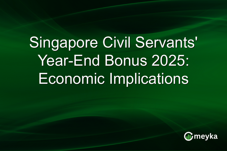 Singapore Civil Servants' Year-End Bonus 2025: Economic Implications