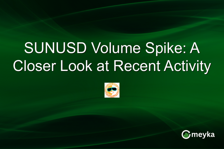 SUNUSD Volume Spike: A Closer Look at Recent Activity